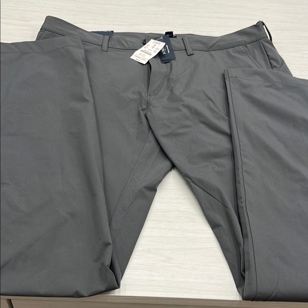 Men's Gray J.Crew Tech Pants